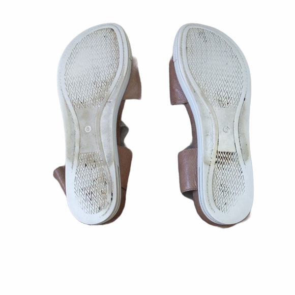 Eileen Fisher Spree Sport Sandals Leather & Mesh - Picture 2 of 6